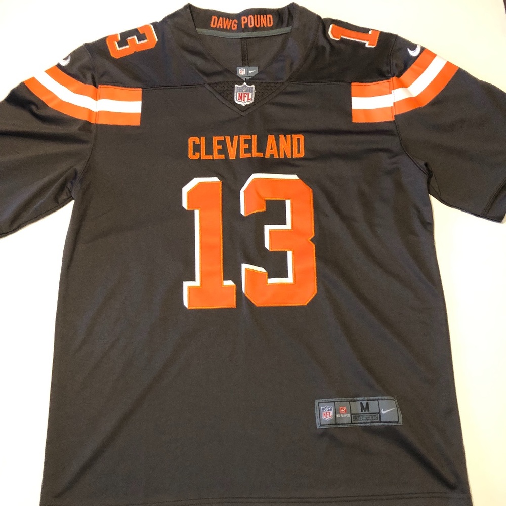 NWOT Nike On Field Cleveland Browns Odell Jersey